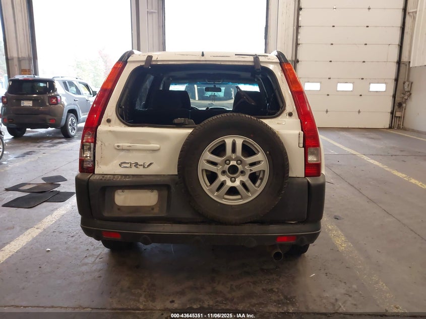 2004 Honda Cr-V Ex VIN: JHLRD78894C024450 Lot: 43645351