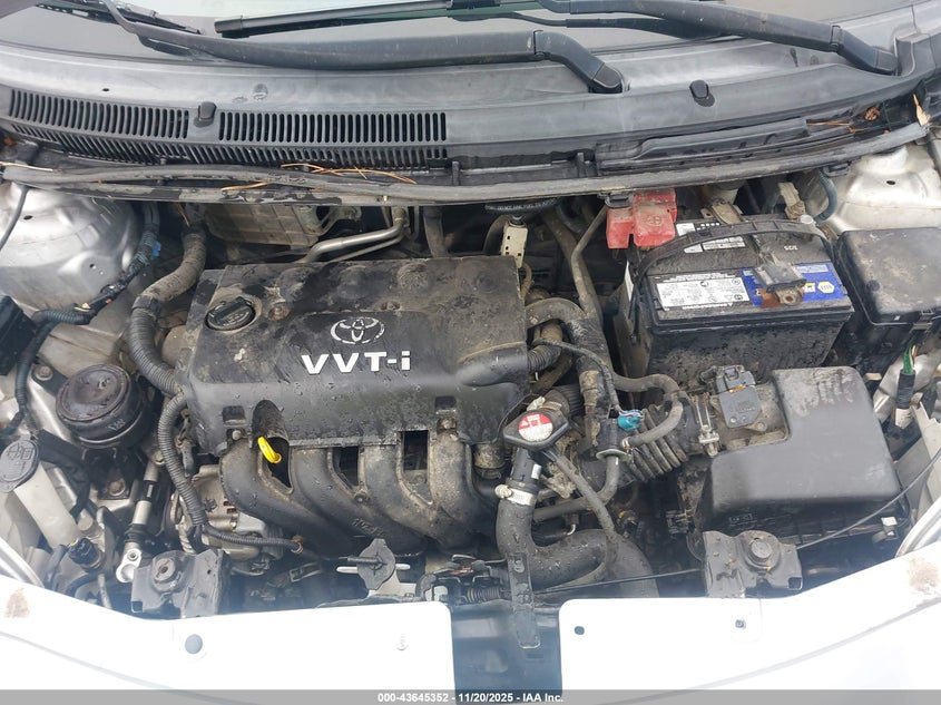 2007 Toyota Yaris VIN: JTDBT923871010002 Lot: 43645352