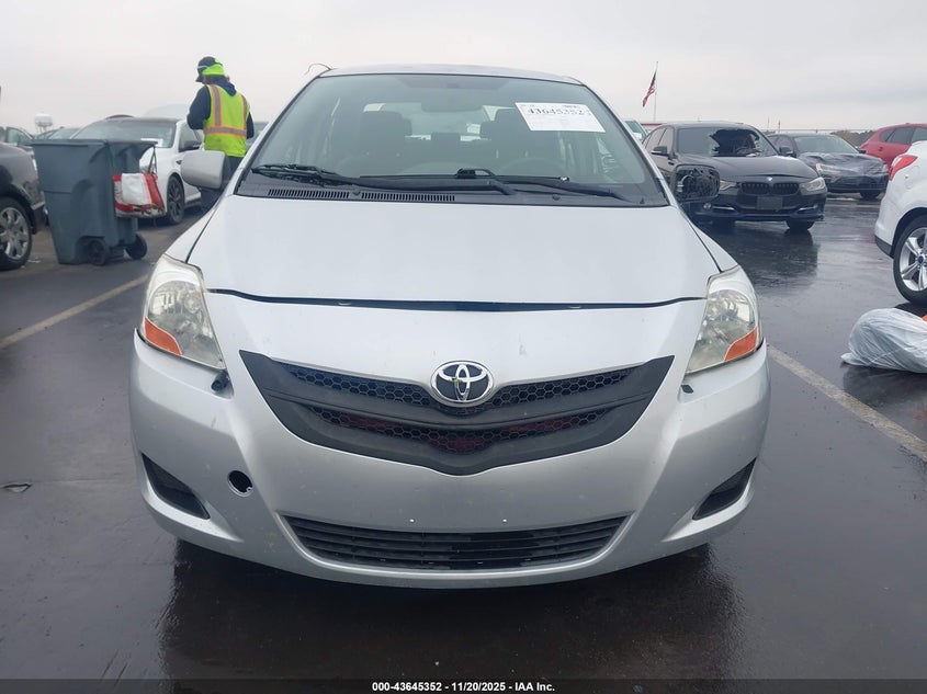 2007 Toyota Yaris VIN: JTDBT923871010002 Lot: 43645352