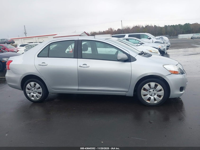 2007 Toyota Yaris VIN: JTDBT923871010002 Lot: 43645352