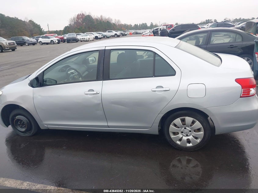 2007 Toyota Yaris VIN: JTDBT923871010002 Lot: 43645352