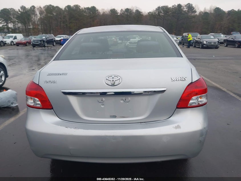 2007 Toyota Yaris VIN: JTDBT923871010002 Lot: 43645352