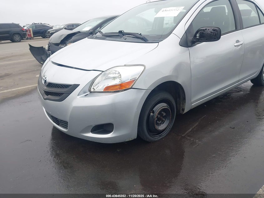 2007 Toyota Yaris VIN: JTDBT923871010002 Lot: 43645352
