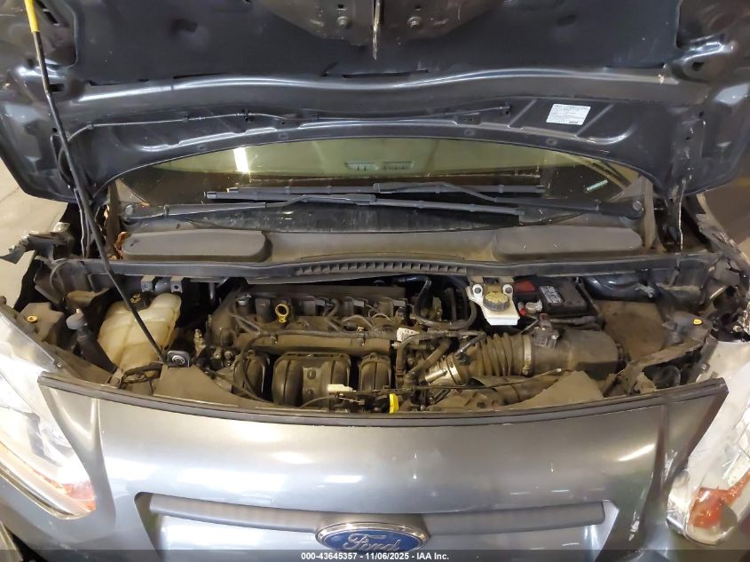 2017 Ford Transit Connect Xlt VIN: NM0GS9F77H1301952 Lot: 43645357