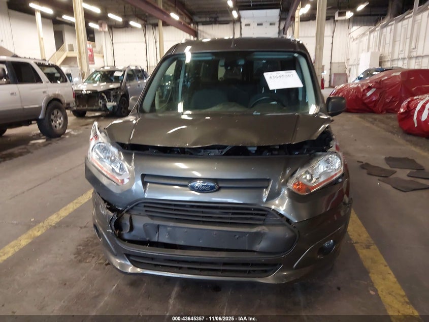 2017 Ford Transit Connect Xlt VIN: NM0GS9F77H1301952 Lot: 43645357