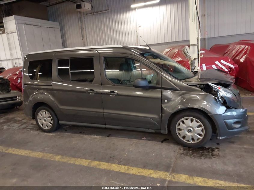 2017 Ford Transit Connect Xlt VIN: NM0GS9F77H1301952 Lot: 43645357