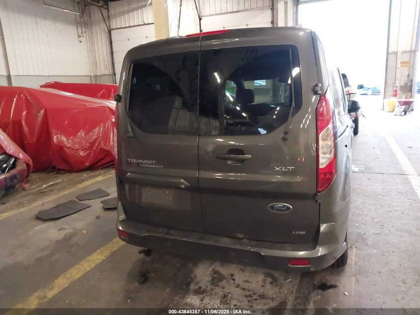 2017 Ford Transit Connect Xlt VIN: NM0GS9F77H1301952 Lot: 43645357