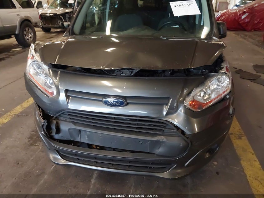 2017 Ford Transit Connect Xlt VIN: NM0GS9F77H1301952 Lot: 43645357
