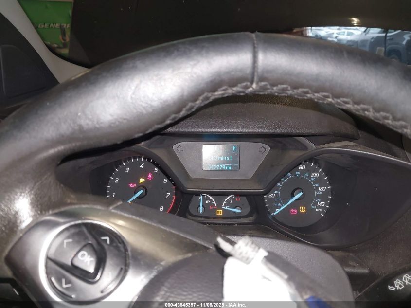 2017 Ford Transit Connect Xlt VIN: NM0GS9F77H1301952 Lot: 43645357