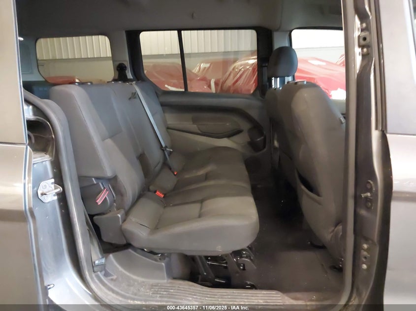 2017 Ford Transit Connect Xlt VIN: NM0GS9F77H1301952 Lot: 43645357