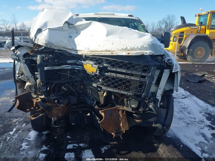 2012 Chevrolet Silverado 3500Hd Work Truck VIN: 1GC4KZC80CF151326 Lot: 43645364