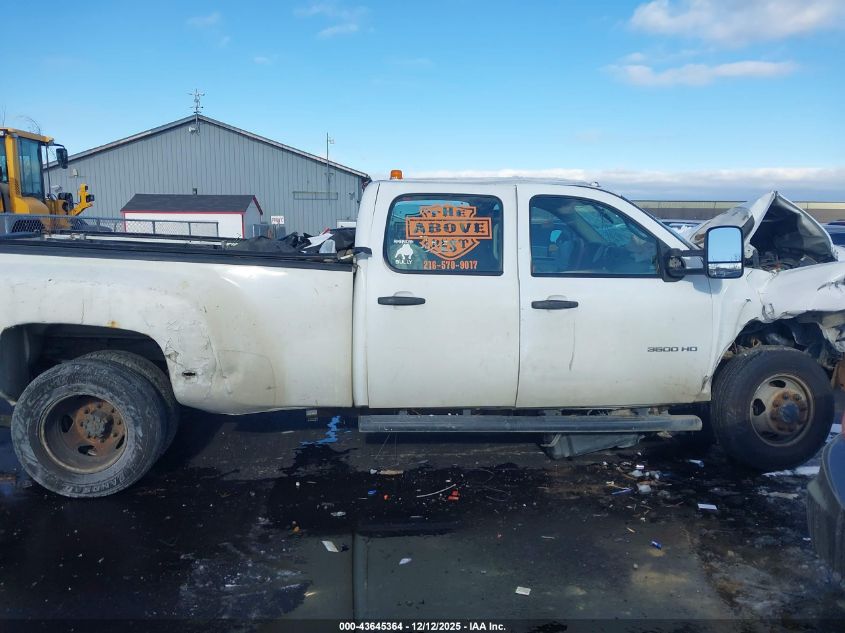 2012 Chevrolet Silverado 3500Hd Work Truck VIN: 1GC4KZC80CF151326 Lot: 43645364