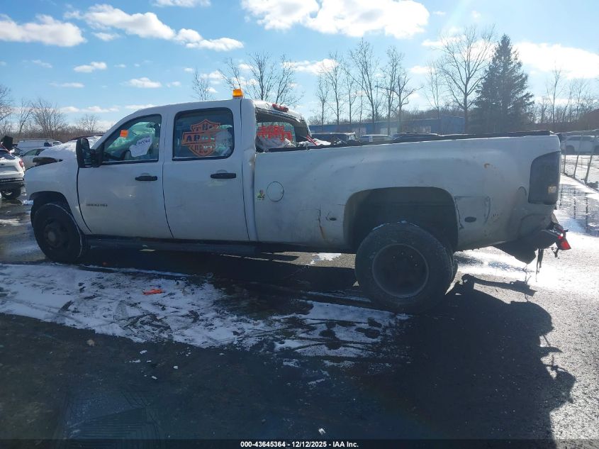 2012 Chevrolet Silverado 3500Hd Work Truck VIN: 1GC4KZC80CF151326 Lot: 43645364