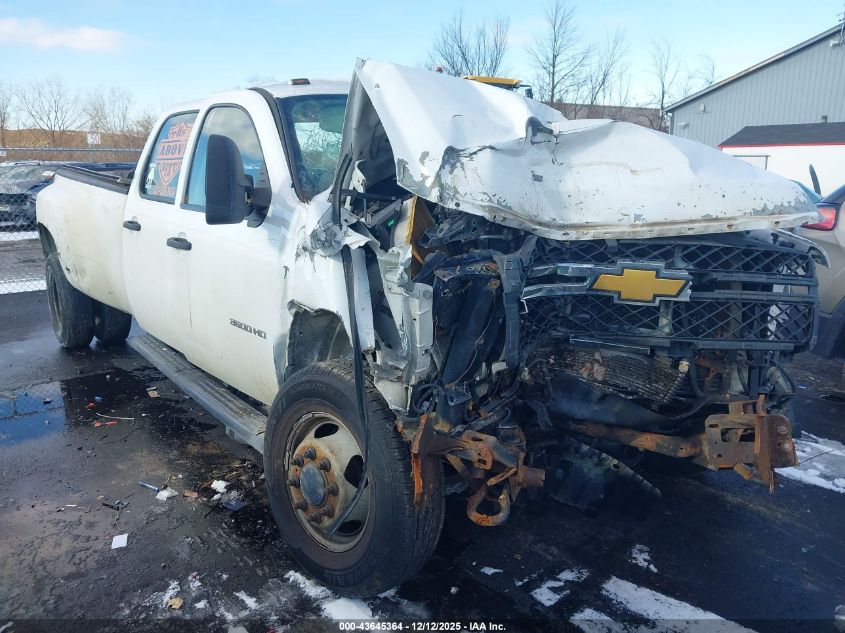 2012 Chevrolet Silverado 3500Hd Work Truck VIN: 1GC4KZC80CF151326 Lot: 43645364