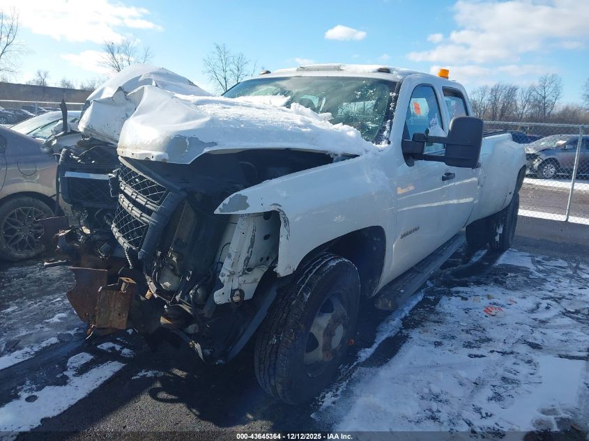 2012 Chevrolet Silverado 3500Hd Work Truck VIN: 1GC4KZC80CF151326 Lot: 43645364