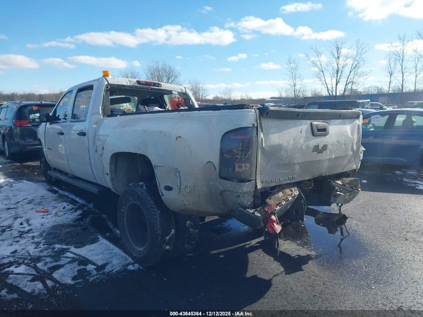 2012 Chevrolet Silverado 3500Hd Work Truck VIN: 1GC4KZC80CF151326 Lot: 43645364