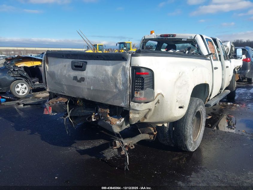 2012 Chevrolet Silverado 3500Hd Work Truck VIN: 1GC4KZC80CF151326 Lot: 43645364