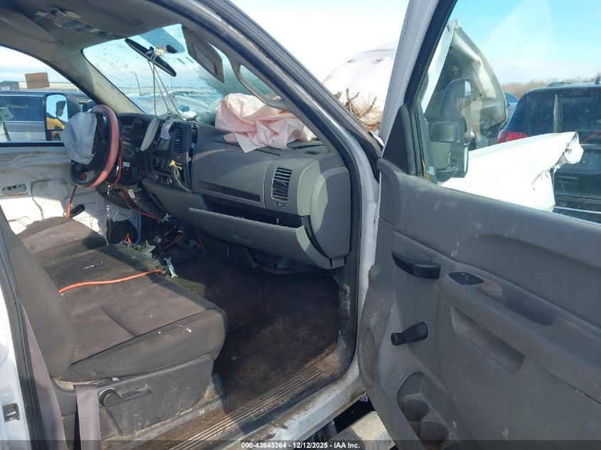 2012 Chevrolet Silverado 3500Hd Work Truck VIN: 1GC4KZC80CF151326 Lot: 43645364