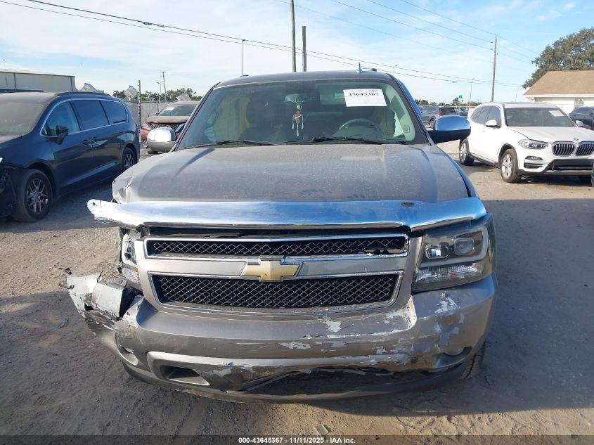 2007 Chevrolet Tahoe Lt VIN: 1GNFC130X7J379250 Lot: 43645367