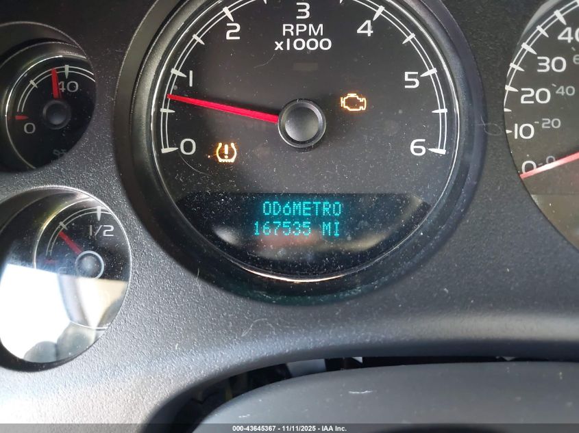 2007 Chevrolet Tahoe Lt VIN: 1GNFC130X7J379250 Lot: 43645367