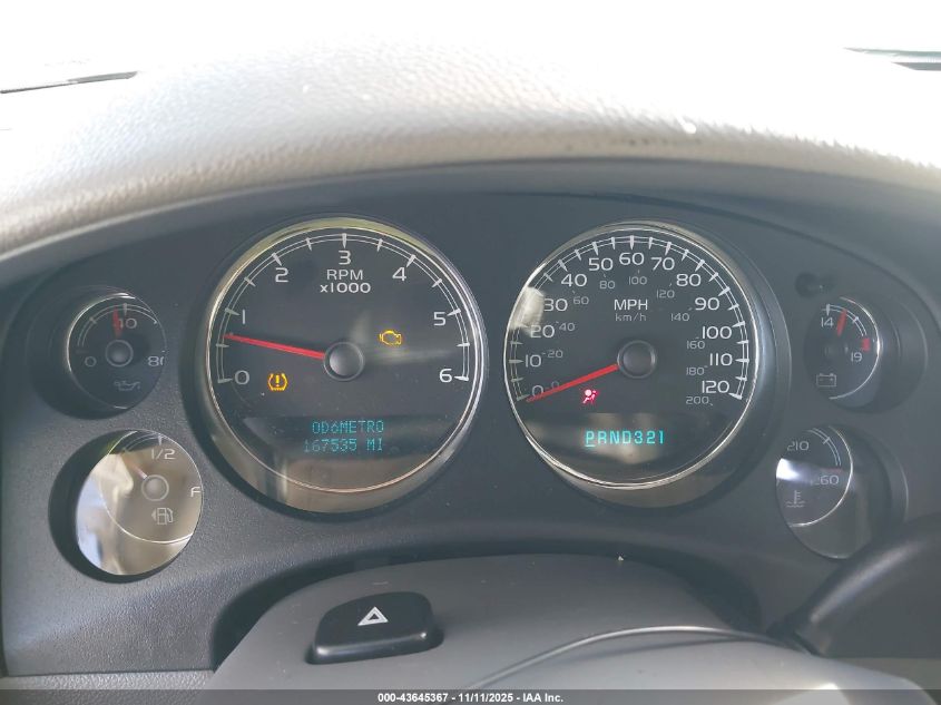 2007 Chevrolet Tahoe Lt VIN: 1GNFC130X7J379250 Lot: 43645367