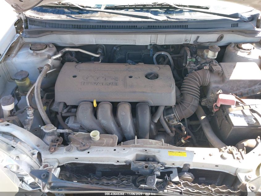 2005 Toyota Corolla Le VIN: 1NXBR32E15Z550747 Lot: 43645368