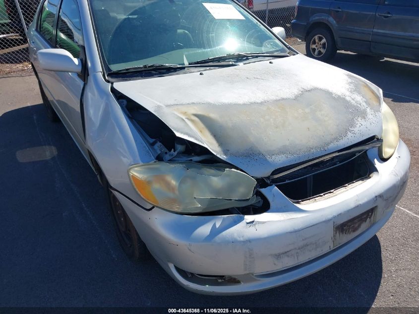 2005 Toyota Corolla Le VIN: 1NXBR32E15Z550747 Lot: 43645368