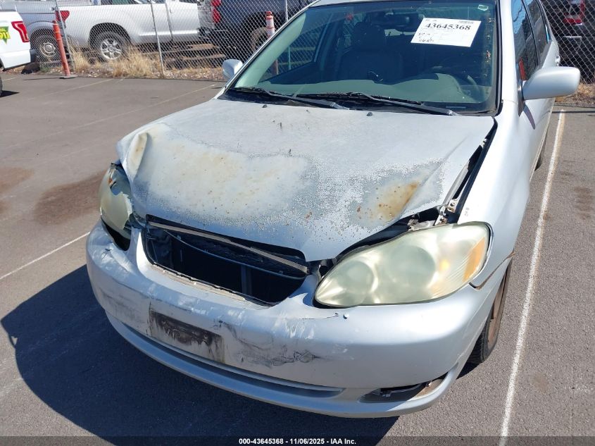 2005 Toyota Corolla Le VIN: 1NXBR32E15Z550747 Lot: 43645368