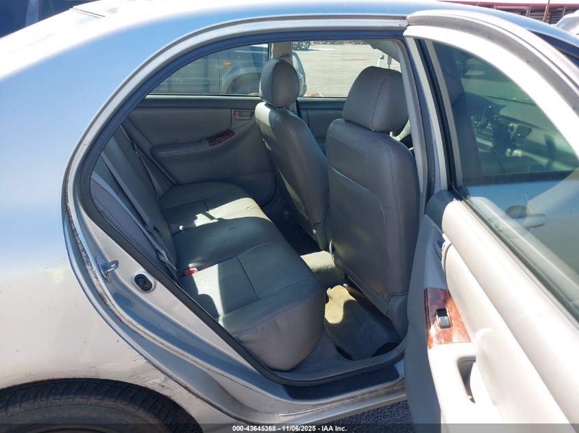 2005 Toyota Corolla Le VIN: 1NXBR32E15Z550747 Lot: 43645368