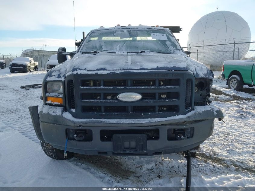 2006 Ford F-550 Chassis Xl/Xlt VIN: 1FDAF56P16EA37716 Lot: 43645376
