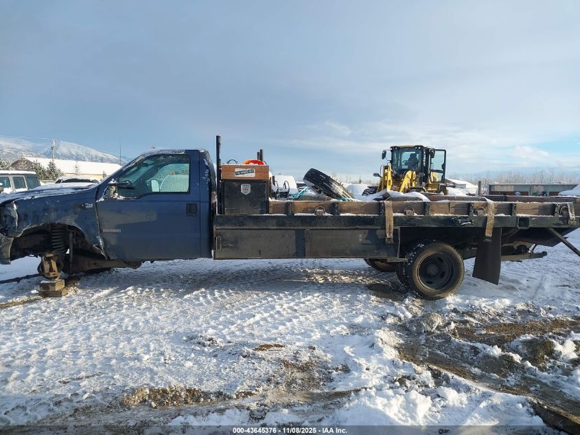2006 Ford F-550 Chassis Xl/Xlt VIN: 1FDAF56P16EA37716 Lot: 43645376
