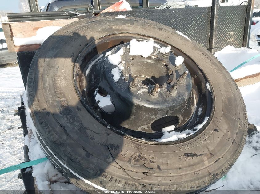 2006 Ford F-550 Chassis Xl/Xlt VIN: 1FDAF56P16EA37716 Lot: 43645376