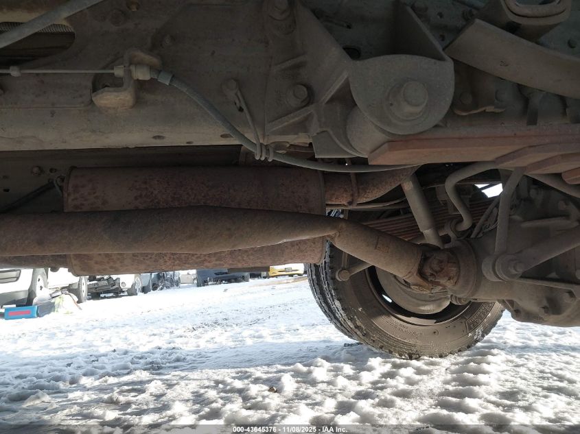 2006 Ford F-550 Chassis Xl/Xlt VIN: 1FDAF56P16EA37716 Lot: 43645376