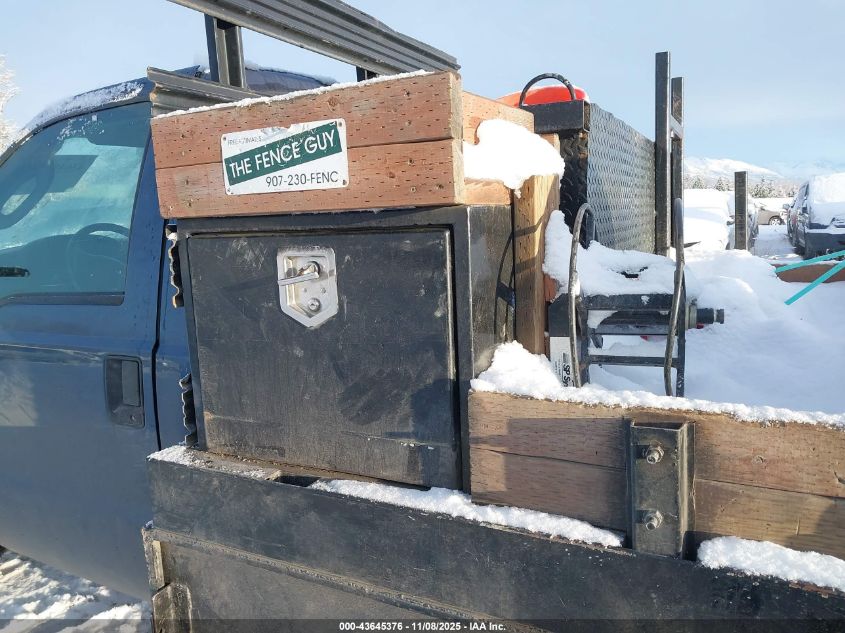 2006 Ford F-550 Chassis Xl/Xlt VIN: 1FDAF56P16EA37716 Lot: 43645376