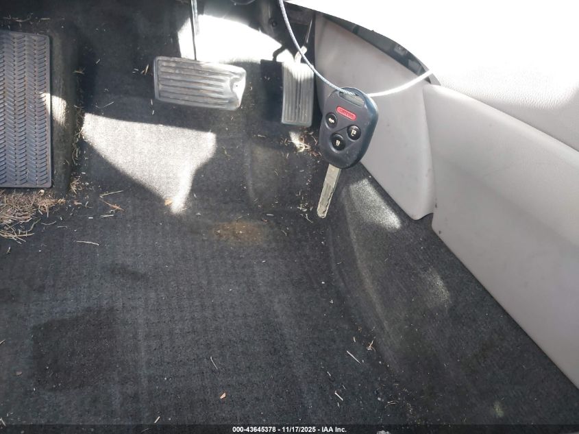 2011 Honda Accord 2.4 Lx-P VIN: 1HGCP2F49BA043894 Lot: 43645378