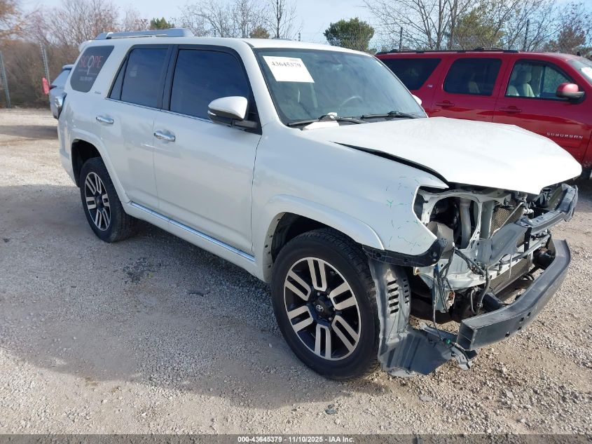 TOYOTA 4RUNNER LIMITED