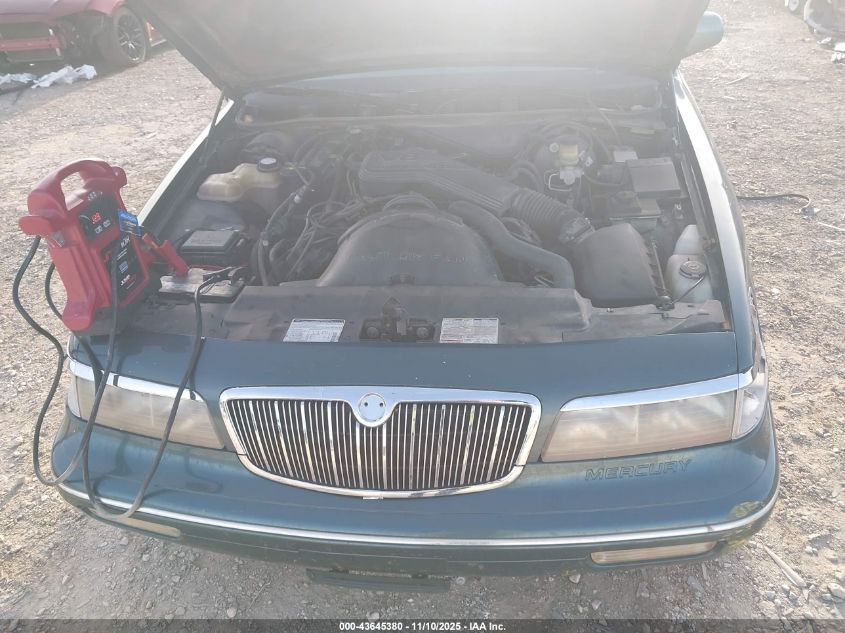 1995 Mercury Grand Marquis Ls VIN: 2MELM75W5SX701708 Lot: 43645380