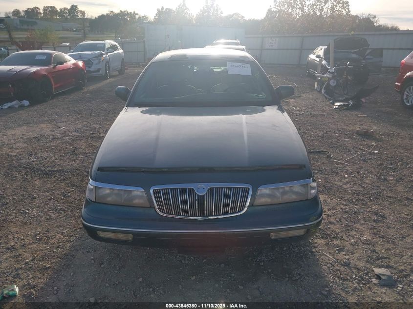 1995 Mercury Grand Marquis Ls VIN: 2MELM75W5SX701708 Lot: 43645380