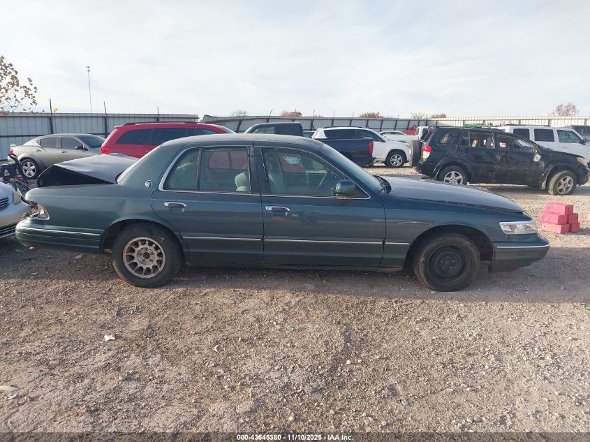 1995 Mercury Grand Marquis Ls VIN: 2MELM75W5SX701708 Lot: 43645380