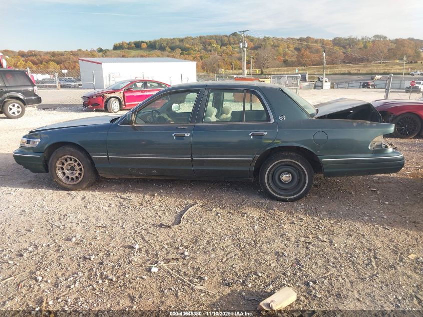 1995 Mercury Grand Marquis Ls VIN: 2MELM75W5SX701708 Lot: 43645380