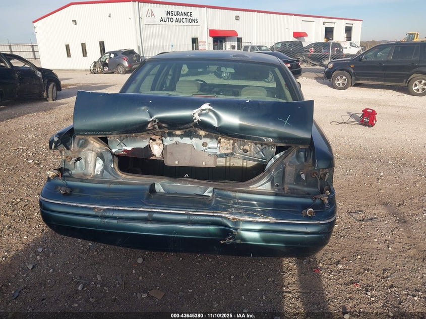 1995 Mercury Grand Marquis Ls VIN: 2MELM75W5SX701708 Lot: 43645380