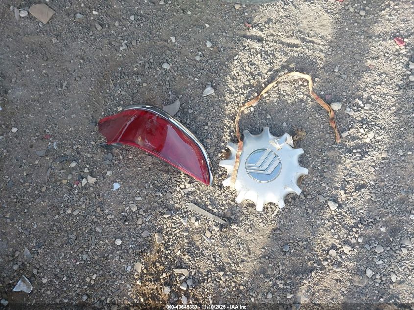 1995 Mercury Grand Marquis Ls VIN: 2MELM75W5SX701708 Lot: 43645380