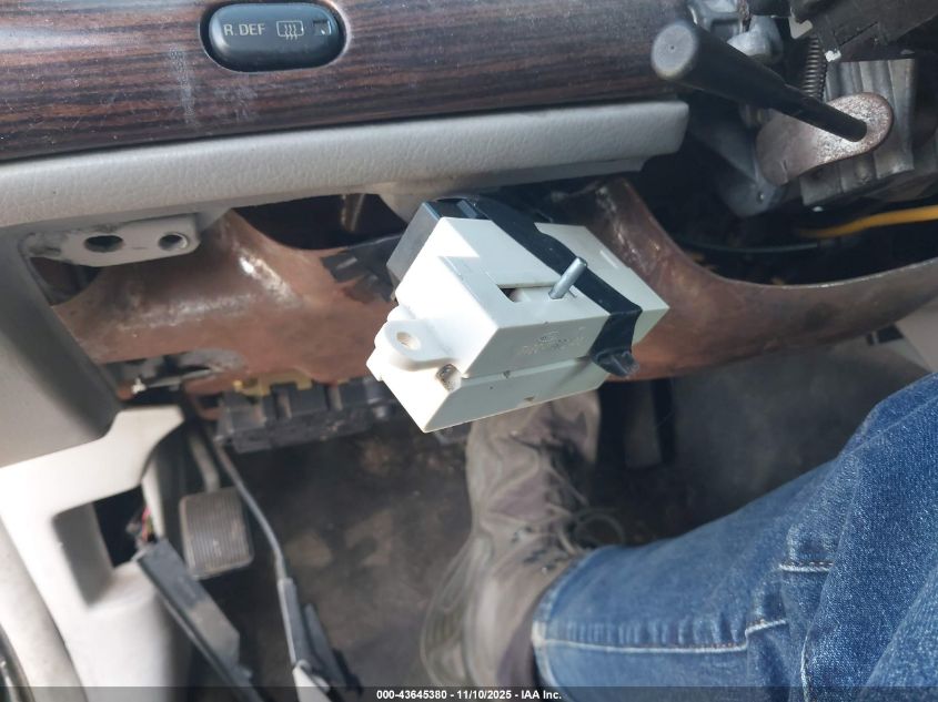 1995 Mercury Grand Marquis Ls VIN: 2MELM75W5SX701708 Lot: 43645380