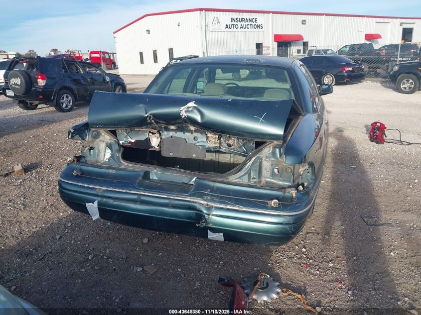 1995 Mercury Grand Marquis Ls VIN: 2MELM75W5SX701708 Lot: 43645380