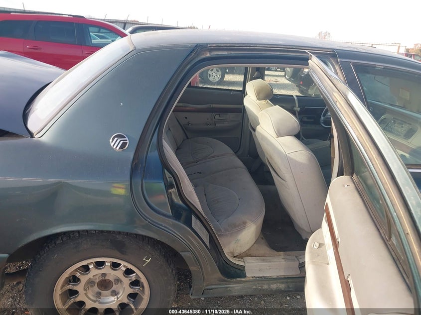 1995 Mercury Grand Marquis Ls VIN: 2MELM75W5SX701708 Lot: 43645380