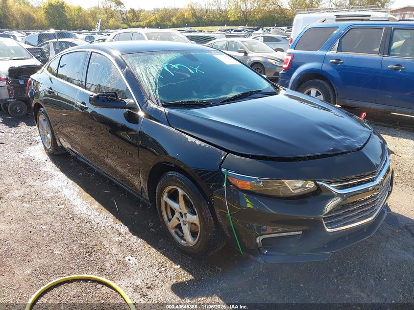 2016 CHEVROLET MALIBU LS - 1G1ZB5ST4GF320749