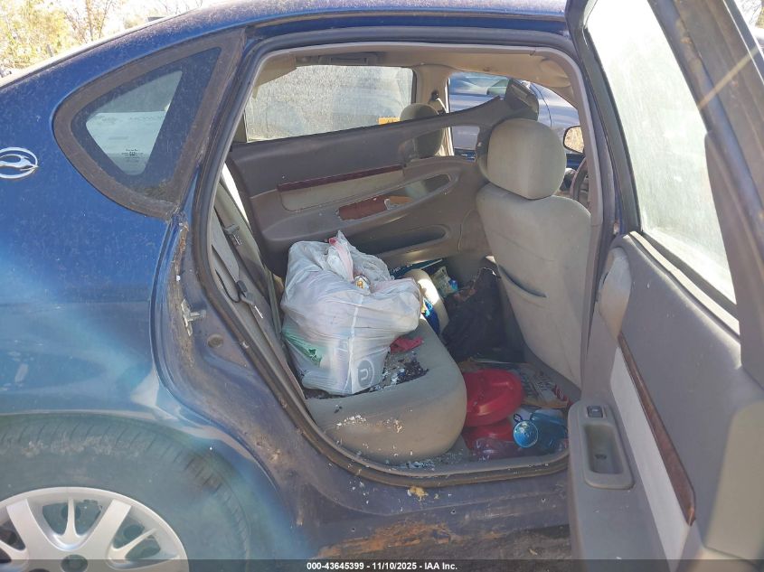 2005 Chevrolet Impala VIN: 2G1WF52E959103776 Lot: 43645399