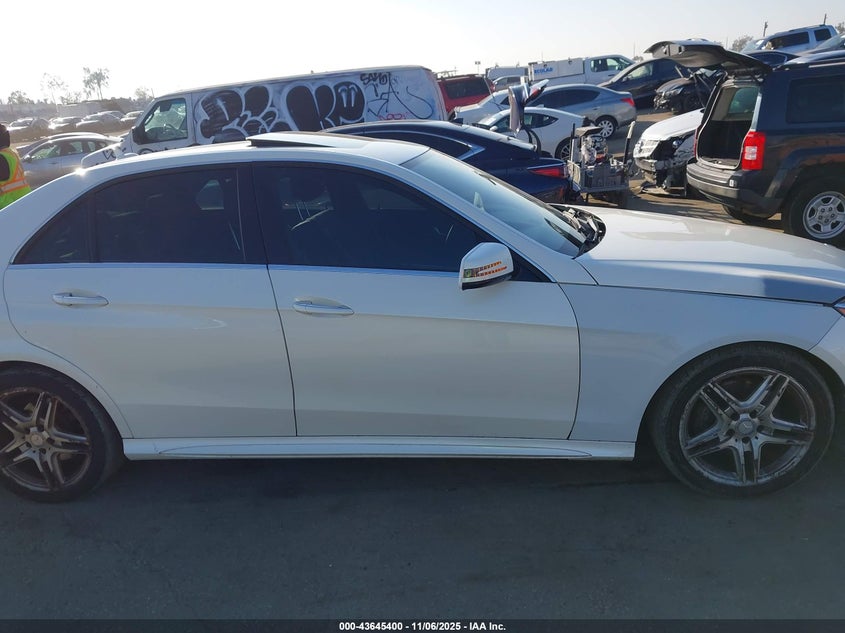 2014 MERCEDES-BENZ E 350 WDDHF5KB9EA839388