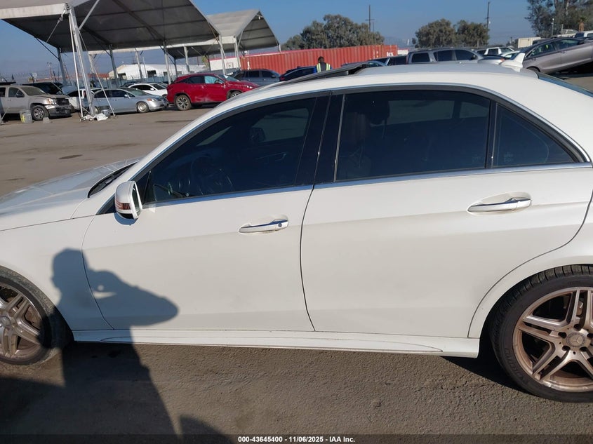2014 MERCEDES-BENZ E 350 WDDHF5KB9EA839388