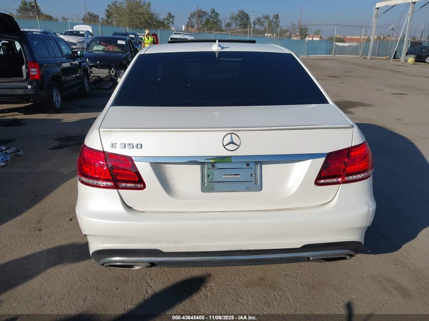 2014 MERCEDES-BENZ E 350 WDDHF5KB9EA839388